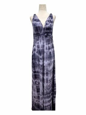 maxi dress with side cutouts Diane Pleated Cutout Side Slit Maxi Dress – VICI main image 1